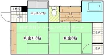 ひだまりハウスの間取り画像