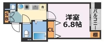 ランドマークシティ大阪城南第2の間取り画像