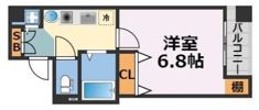ランドマークシティ大阪城南第2の間取り画像