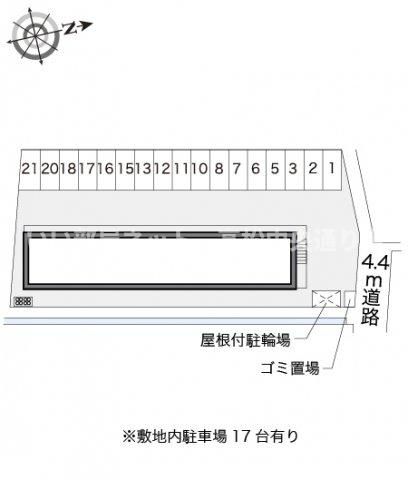 近くに施設あり