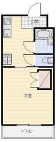 STマンションの間取り画像