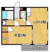 THE SQUARE・Orio Residenceの間取り画像