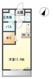 ハピネスオリーブの間取り画像
