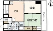 コンフォートNビル3の間取り画像
