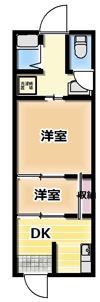 旭区生江1丁目貸家の間取り画像