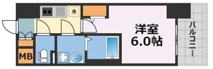 エスリードレジデンス梅田グランゲートの間取り画像