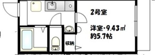 リーヴェルポート横浜和田町の間取り画像