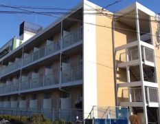 レオパレスドミール1の外観画像