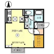 ポワロ Ⅱの間取り画像