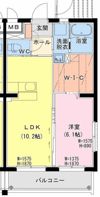 デイライト ヒルズの間取り画像