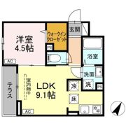 D′Bless港南中央の間取り画像