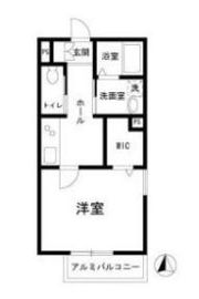 ピーチフォレストの間取り画像