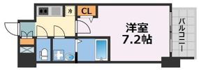 S-RESIDENCE堺筋本町Deuxの間取り画像