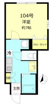 リラサンテ立花の間取り画像