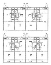 ダイヤモンドヒルズ横浜能見台の間取り画像