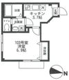 マメゾンの間取り画像