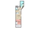 ヴィアンジュ中原東の間取り画像