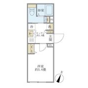 プラティーク中野坂上の間取り画像