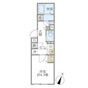プラティーク中野坂上の間取り画像