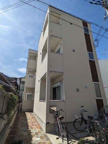 ハーモニーテラス北田辺の外観画像
