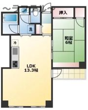 新所沢グリーンハイツの間取り画像