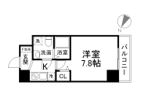 シャルマンパレ神戸花隈の間取り画像