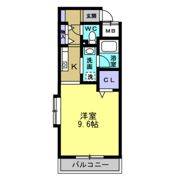 第10タツミビルの間取り画像