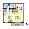 アルページュ・ケヤキの間取り画像
