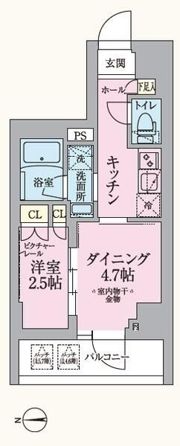 ARKMARK板橋大山の間取り画像