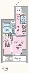 ARKMARK板橋大山の間取り画像