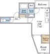Hana Terrace Minowaの間取り画像
