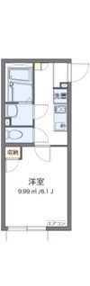 クレイノIIDAの間取り画像