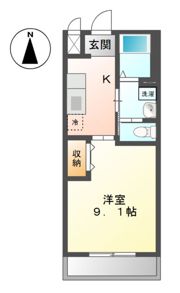 プリムールの間取り画像