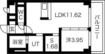 あさひグランレジデンシア高崎Iの間取り画像