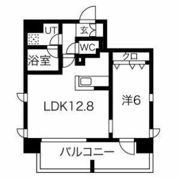 LEXE東京North IIの間取り画像