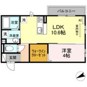 フォレストギオンの間取り画像