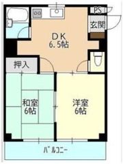 マイノーラ町北の間取り画像