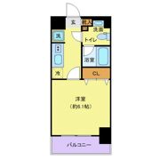 SHOKEN Residence横浜桜木町の間取り画像