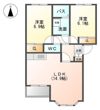 ハーフバレーⅡの間取り画像