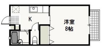 サン・エスポアールの間取り画像