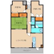 朝日プラザフロンテージ助任橋の間取り画像