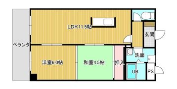 アクトピアTOYAMAの間取り画像