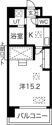 NORTH VILLAGE BIRTH PLACEの間取り画像