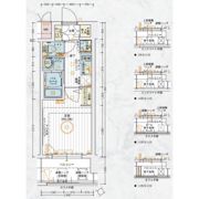エステムコート新大阪ⅩⅤフロウの間取り画像