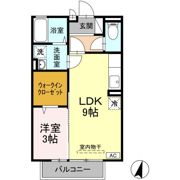 プレールルフランの間取り画像