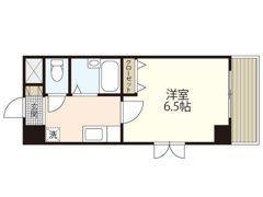 ハートランド舟入中町の間取り画像