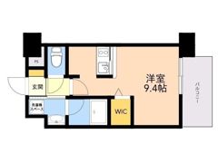 エンクレスト博多駅南BASEの間取り画像