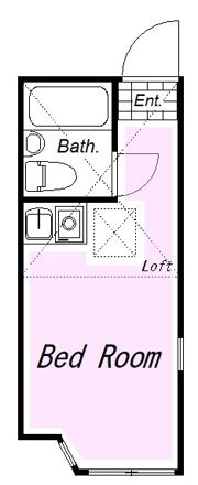 ユナイト桜本ヴィクトリーアルバートの間取り画像