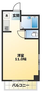 ラフォーレドールの間取り画像
