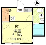グランドゥール横浜の間取り画像